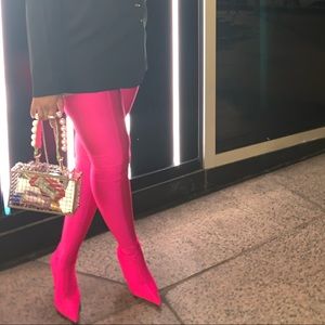 Balenciaga Knife Boots
